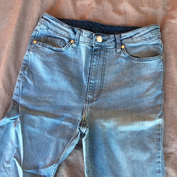 Cheap Monday Light blue Skinny Jeans - Picture 3 of 8